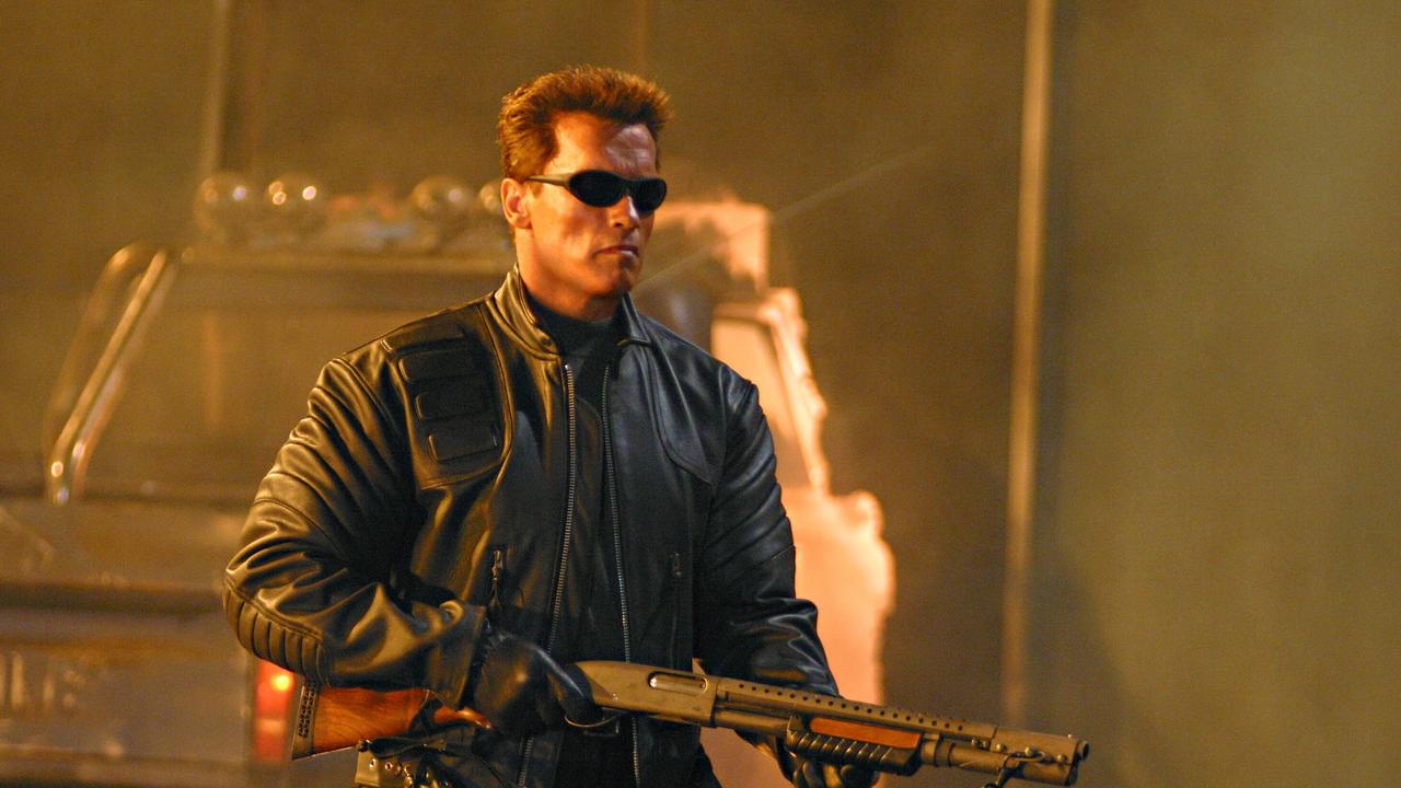 The actor in <i>Terminator 3</i>.