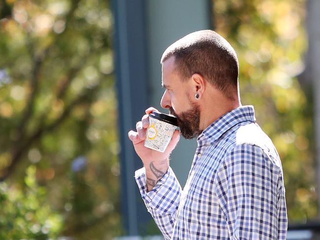 Mr Ledgerwood pleaded guilty at an earlier appearance in Gosford Local Court. Picture: Sue Graham