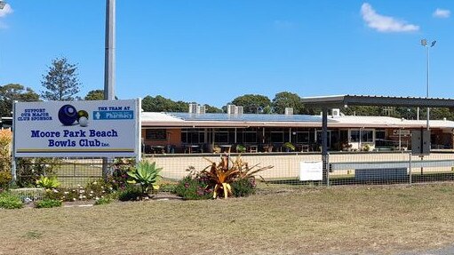 Several witnesses said they saw a man of similar height to Shaun Weldon chasing a friend of David Cini through the car park of the Moore Park Beach Bowls Club.