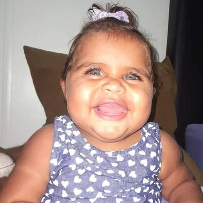 Tiarlee Mawson. We just want to pinch those gorgeous cheeks and go “goo goo”. Tiarlee was one of the top vote getters in the semi-finals in our hunt to find the The Territory’s Cutest Bub.