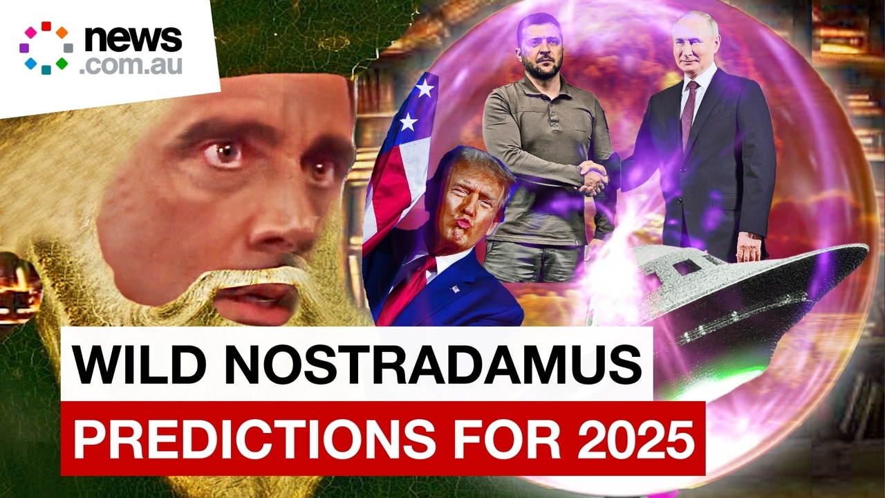 What Nostradamus predicted for 2025