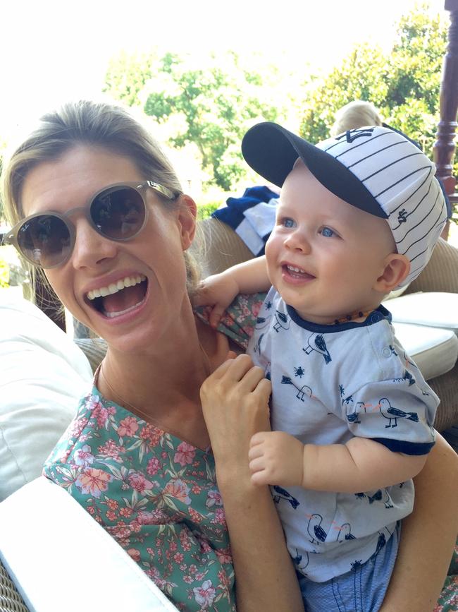 Jodie Speers with her son Freddy. Picture: Supplied