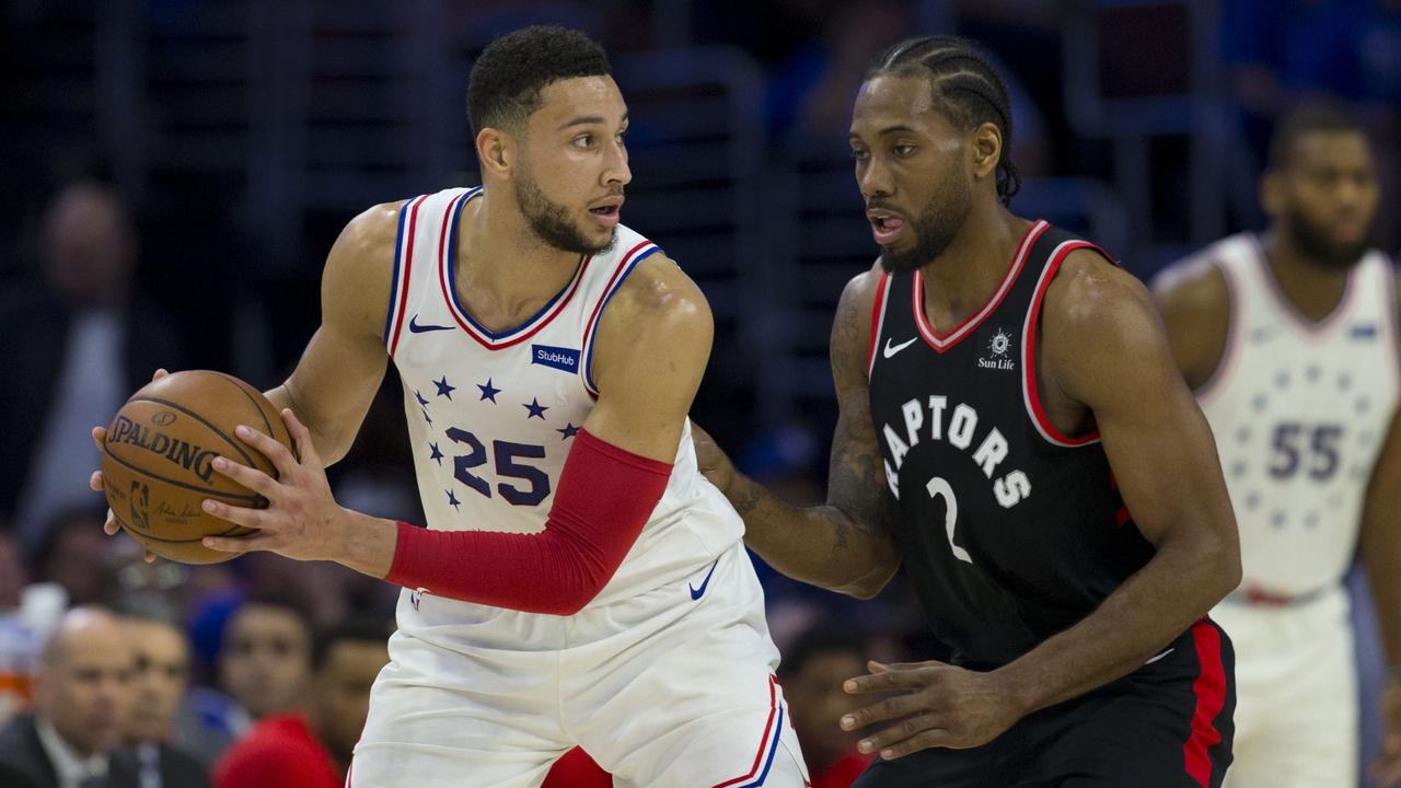 Simmons and the 76ers are discussing an extension.
