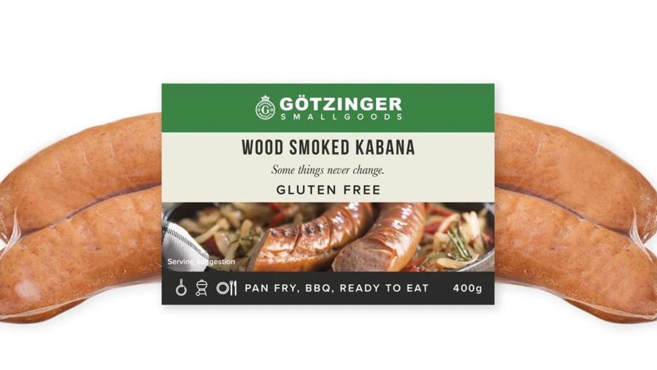 Gotzinger Wood Smoked Kabana 400g with a use by date of May 12, 2023 has been recalled. Picture: Woolworths