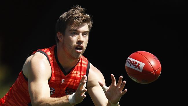 Zach Merrett could find himself at Collingwood or Carlton. Picture: Daniel Pockett/Getty Images