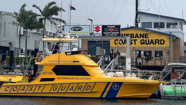 Angry members claim the national board wants to grab Queensland’s assets including boats and buildings, which the board denies. Picture: Facebook/Brisbane Coastguard
