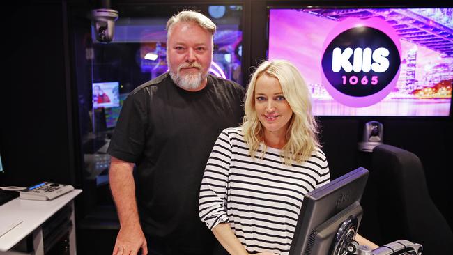 Love them or hate them, Kyle Sandilands and Jackie O rule the FM airwaves in Sydney. Picture: Sam Ruttyn