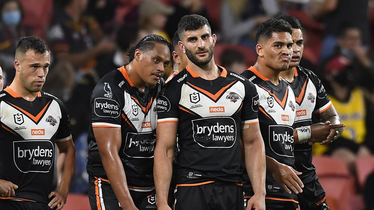 West Tigers will struggle to play finals. Picture: Albert Perez/Getty