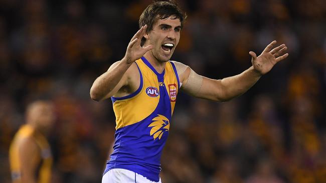 Andrew Gaff hasn’t made a decision on his future. Picture: AAP Images