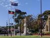 Battle for permanent indigenous flag at Hills memorial