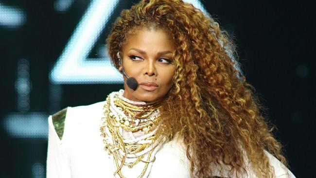 MIAMI, FL - SEPTEMBER 20: Janet Jackson performs on stage during her "Unbreakable" World Tour concert at AmericanAirlines Arena on September 20, 2015 in Miami, Florida. (Photo by Alexander Tamargo/Getty Images)