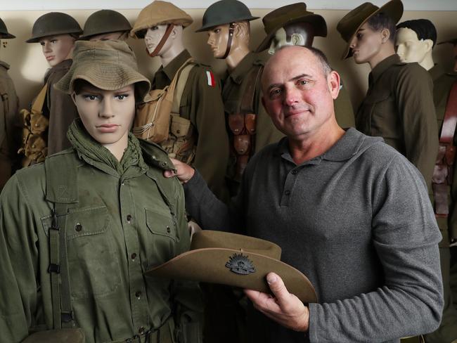 Incredible military collection ensures Anzac legend lives on