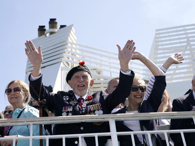 D-Day Veteran Joe Cattini, 95, was in the Hertfordshire Yeomanry and landed on Gold Beach on D-Day. Picture: Getty