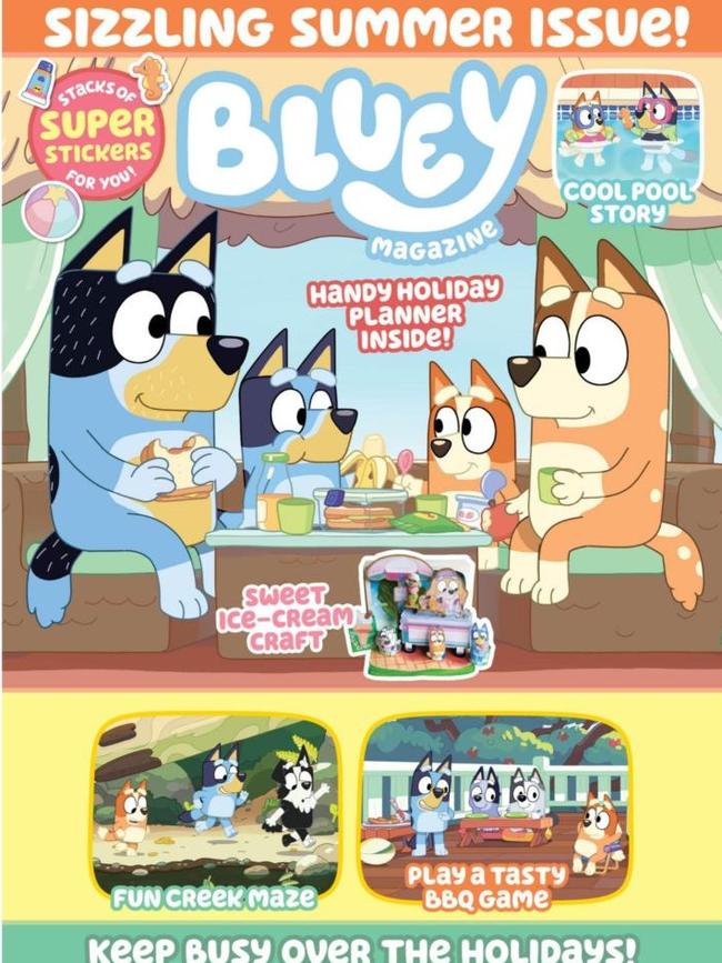 Are Media's Bluey Magazine.