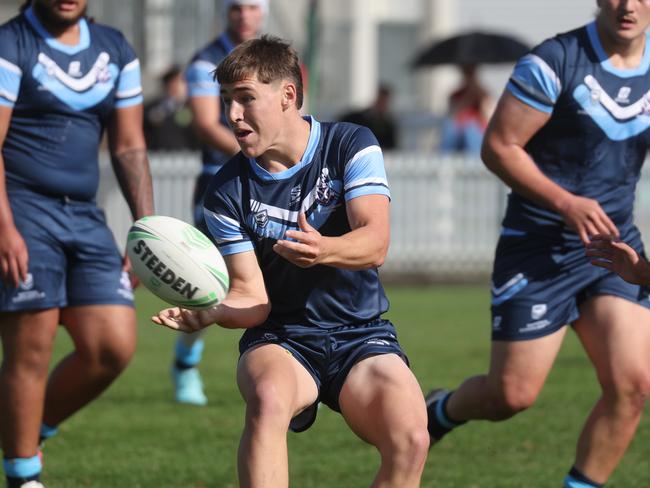 Matraville Sports High have the talent to bounce back from a tough opening round loss in the Peter Mulholland Cup. Picture: Tim Hunter.