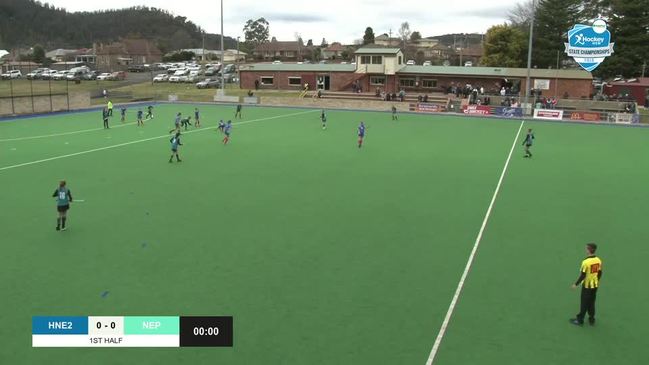 REPLAY: NSW U15's Girls Hockey State Champs - New England 2 v Nepean (2nd Half)