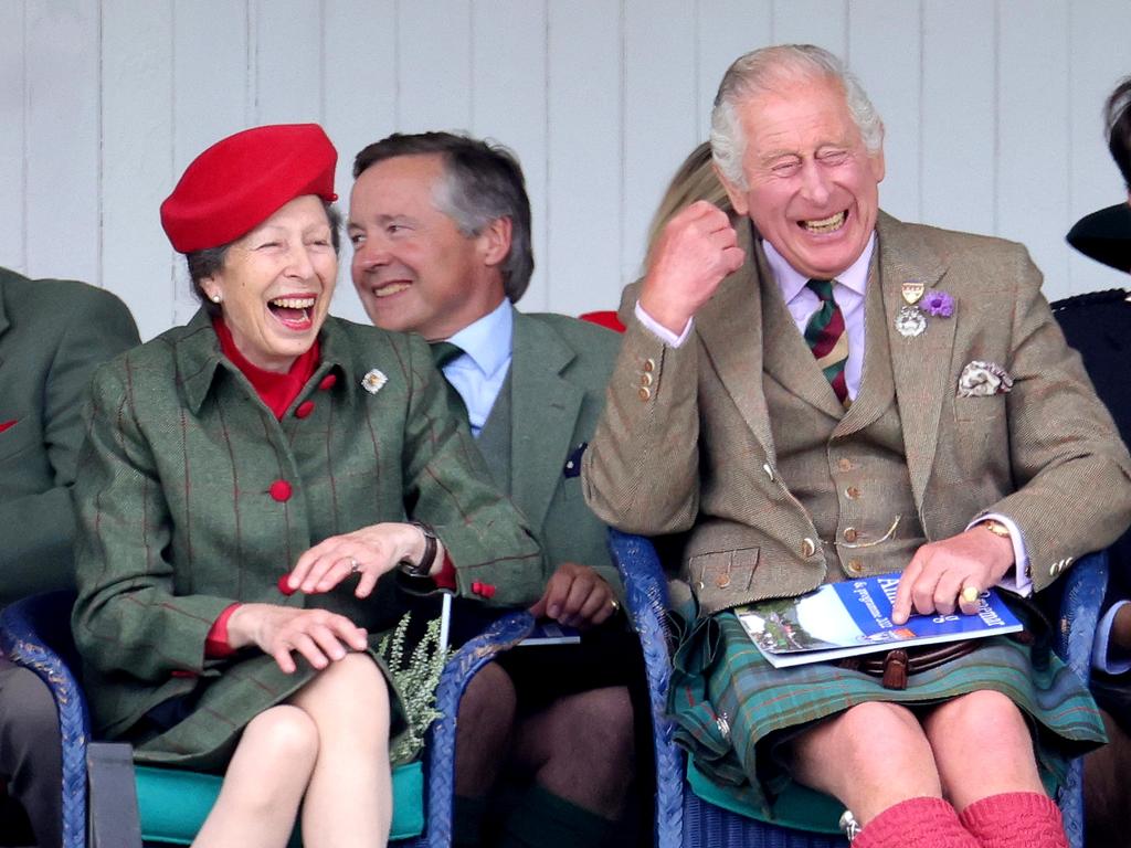 Princess Anne and King Charles have a close relationship. Picture: Getty Images