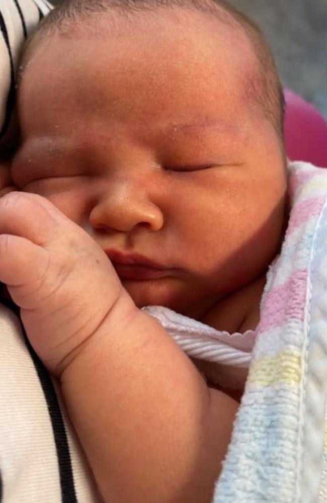 Baby Harvey is 'doing well' and back in NSW.