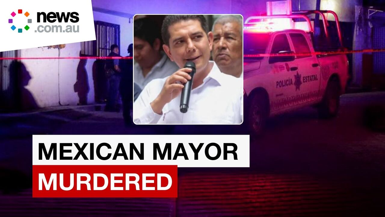 Mexican mayor assassinated days after taking office