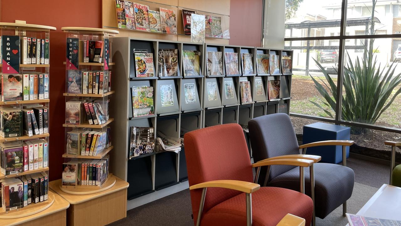 Constitution Hill Library at Constitution Hill Shopping Centre at Emma Cres.