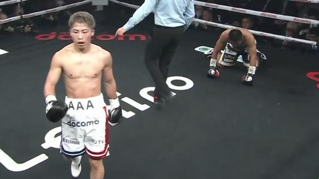 Naoya Inoue went full beast mode. Photo: Main Event.