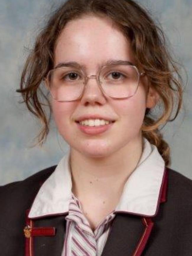 Abigail Lang achieved an ATAR of 99.75.