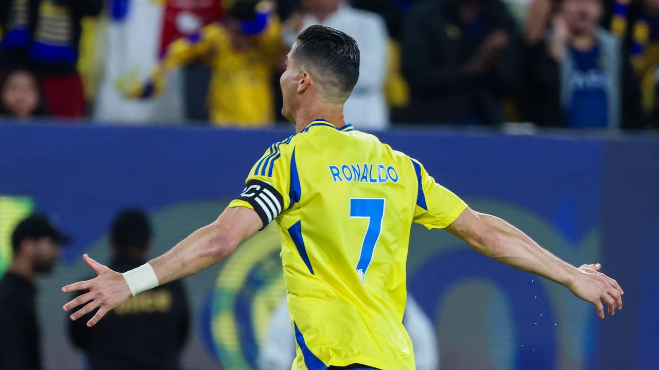 CR7 is set to switch clubs. (Photo by Fayez NURELDINE / AFP)