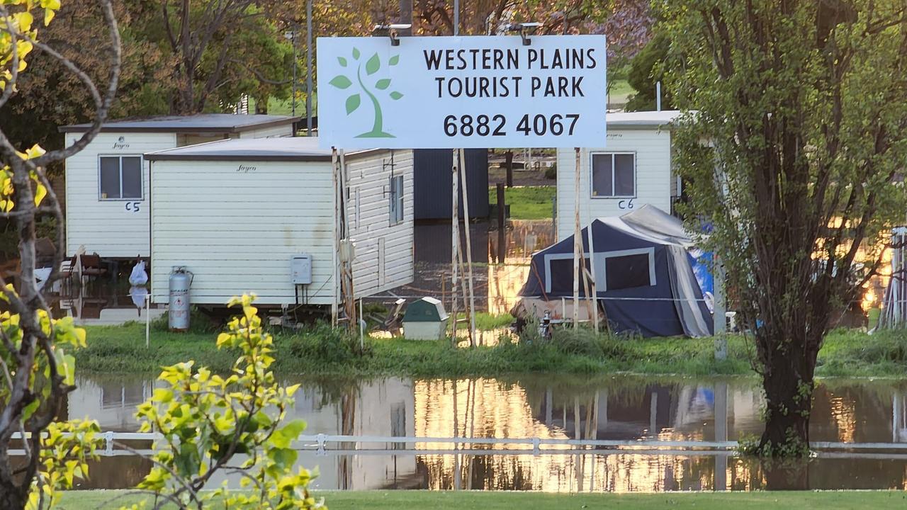 dubbo tourist park flooding