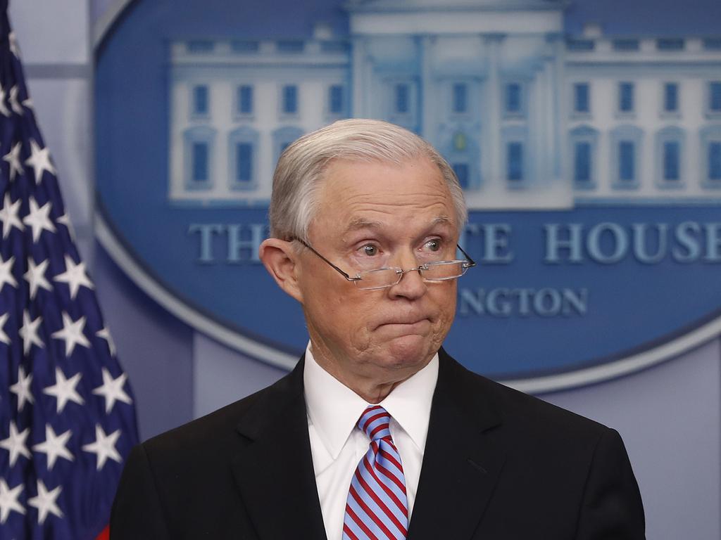 Donald Trump Fires Jeff Sessions: ‘US At A Perilous Moment” | News.com ...