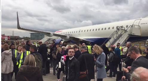 LONDON:    London City Airport Evacuated After Dozens Experience Breathing Difficulties   October 21