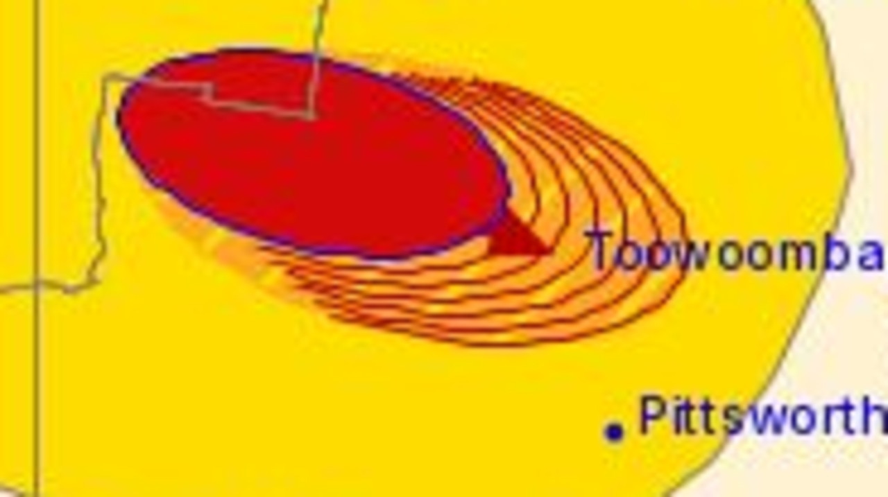 Queensland weather: Severe storm warning issued with potential for ...