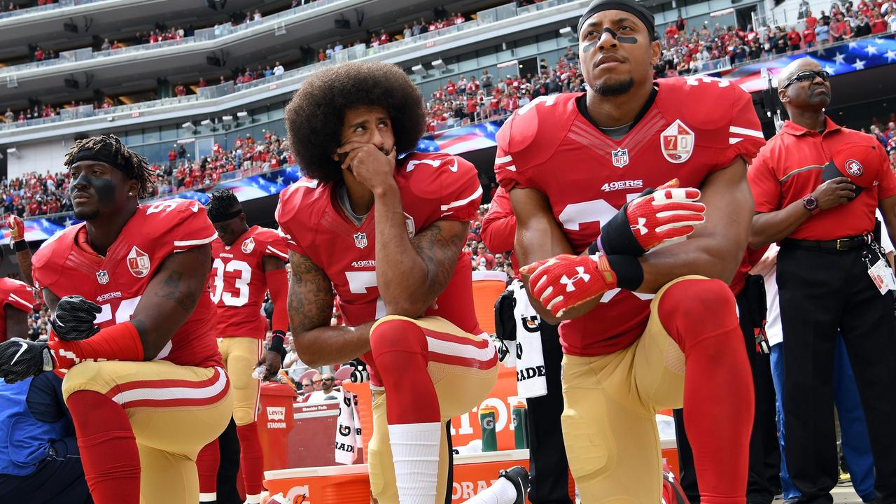 America might not be in the position it is had it listened to Colin Kaepernick.