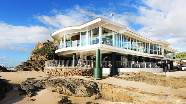 The Currumbin Vikings Surf Life Saving Club has recently refurbished its clubhouse next to Elephant Rock at Currumbin Beach.