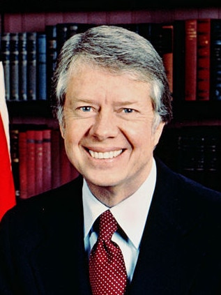 Jimmy Carter, 39th President of United States of America (1977-1981).