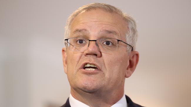 Scott Morrison could be hauled before a Robodebt royal commission. Picture: Jason Edwards