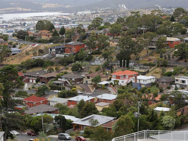 SURGING: Hobart house prices. Pictured, West Moonah. Picture: LUKE BOWDEN