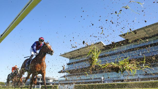 Tabcorp currently has exclusive retail licences in Victoria, Queensland and NSW and is in the race to pick up a similar arrangement in Western Australia. Picture: Mark Evans/Getty Images