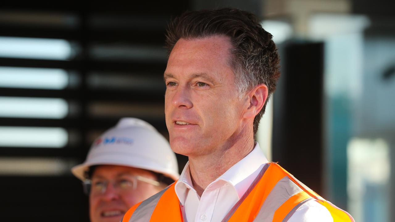 NSW Premier Chris Minns called it a ‘once in a generation opportunity’. Picture: NCA NewsWire /Gaye Gerard