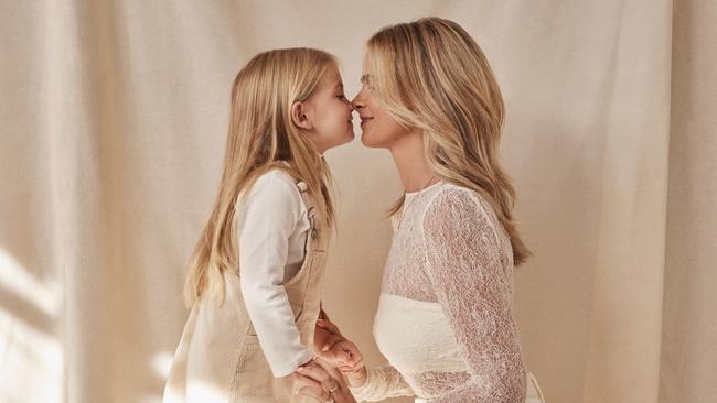“Cancer is a thief. It steals time, moments and memories. The biggest thing cancer has taken from me, though, is my fertility,” reveals Kellie. “When I started chemo and radiotherapy in 2021, I was told I didn’t have time to go through the egg-retrieval process before starting treatment. I was three-months postpartum with Sophia and my period hadn’t come back yet, so I would have needed to wait for that to happen. I didn’t have time to wait.” Kellie and Jeremy always wanted to have three children together. She was one of two and he was one of four, so three was the magic number. Kellie’s life-prolonging cancer treatment put an end to those shared dreams. “Infertility in peak motherhood age is especially cruel,” says Kellie, who acknowledges how fortunate she is to have Sophia, but still mourns the loss of the other children she imagined would be part of her future.“I have an intense sense of desperation, like my body wants to be pregnant, but it physically can’t be. The feeling of failure is excruciating,” she says. “Being infertile is something I haven’t come to terms with, and I don’t know if I ever will.” 