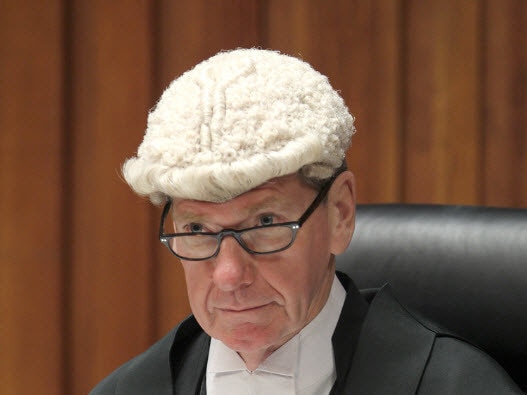 Acting Justice David Porter. Picture: Supplied