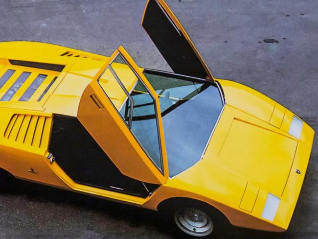 1971 Lamborghini Countach for John Connolly column