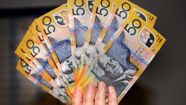 After finding the cash, the woman went straight to the Dee Why Police Station. Picture: News Corp