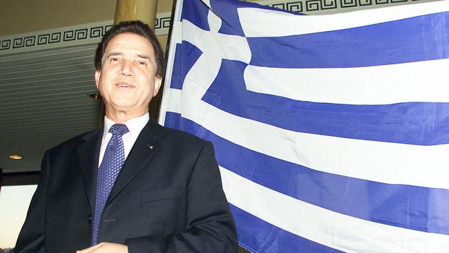 MARCH 25, 2004: Jim Raptis becomes Honorary Greek Consul. Pic: Michael Ross