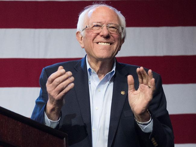 Senator Bernie Sanders. Picture: AFP