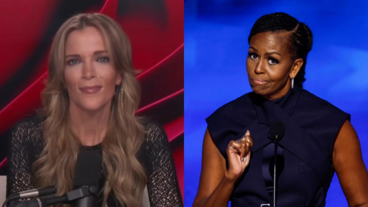 Good, don't come': Megyn Kelly reacts to Michelle Obama's inauguration snub  | Sky News Australia