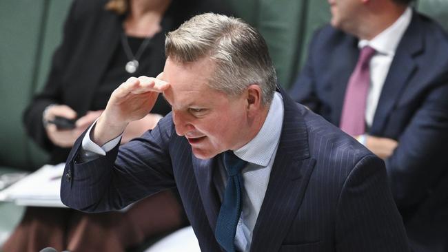 Minister for Climate Change and Energy Chris Bowen.