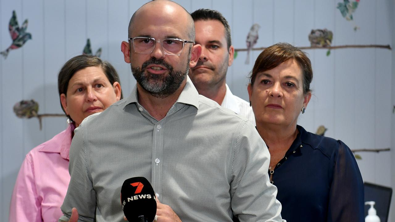 The LNP’s David Janetzki is yet to be sighted this month.
