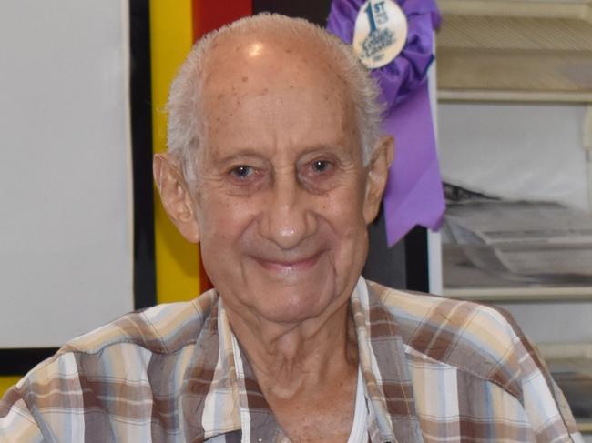 Peter Patrick closes newsagents doors after more than half a century. Photo: Elizabeth Neil