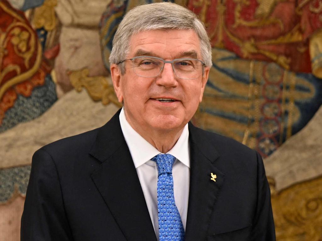 International Olympic Committee president Thomas Bach will address the FINA meeting. Picture: AFP