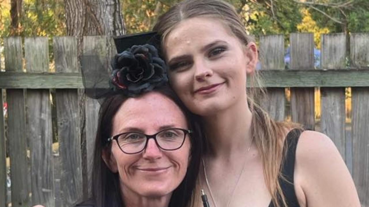 Mum breaks silence on double murder charge